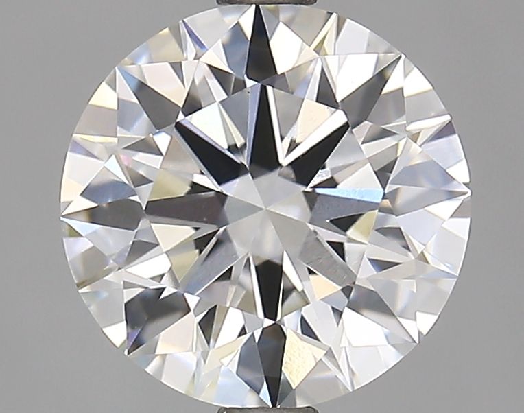 2.37 ct. round Lab Grown Diamond front image