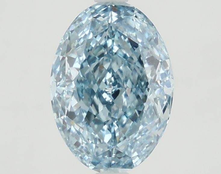 1.72 ct. oval Lab Grown Diamond front image
