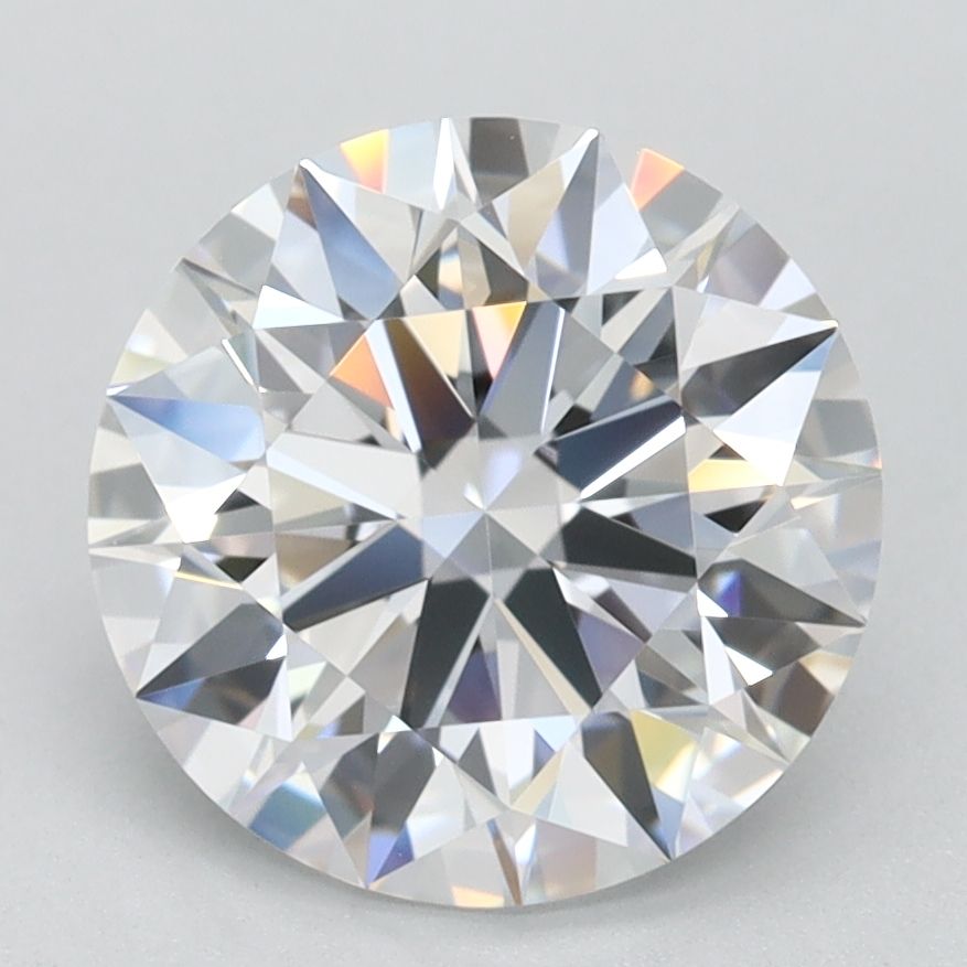 2.25 ct. round Lab Grown Diamond front image