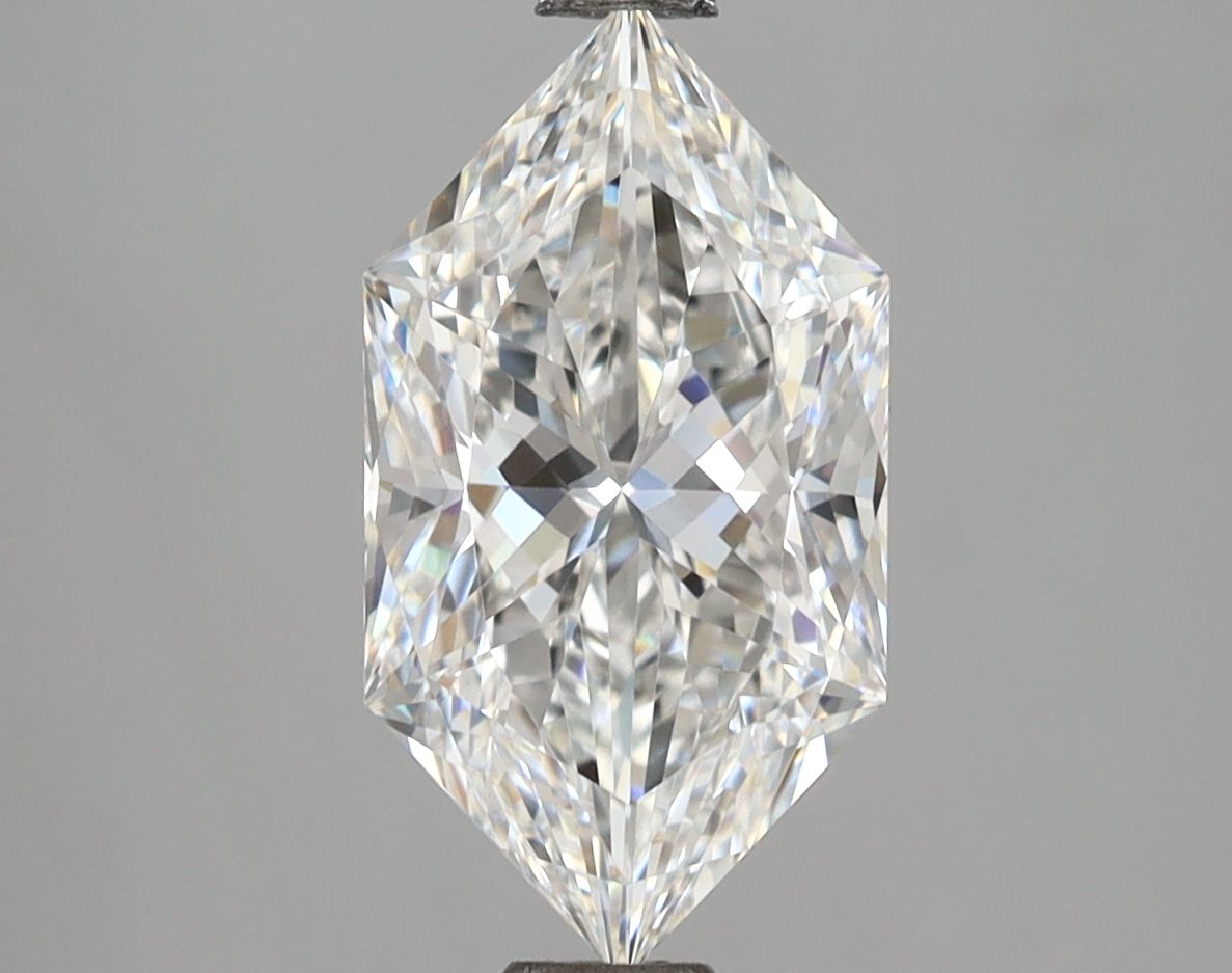 2.54 ct lab-grown Hexagonal Diamond