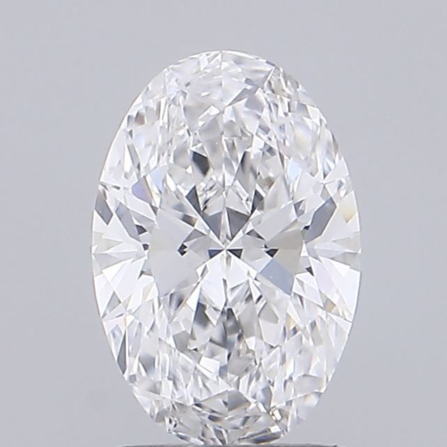 1.11 ct. oval Lab Grown Diamond front image