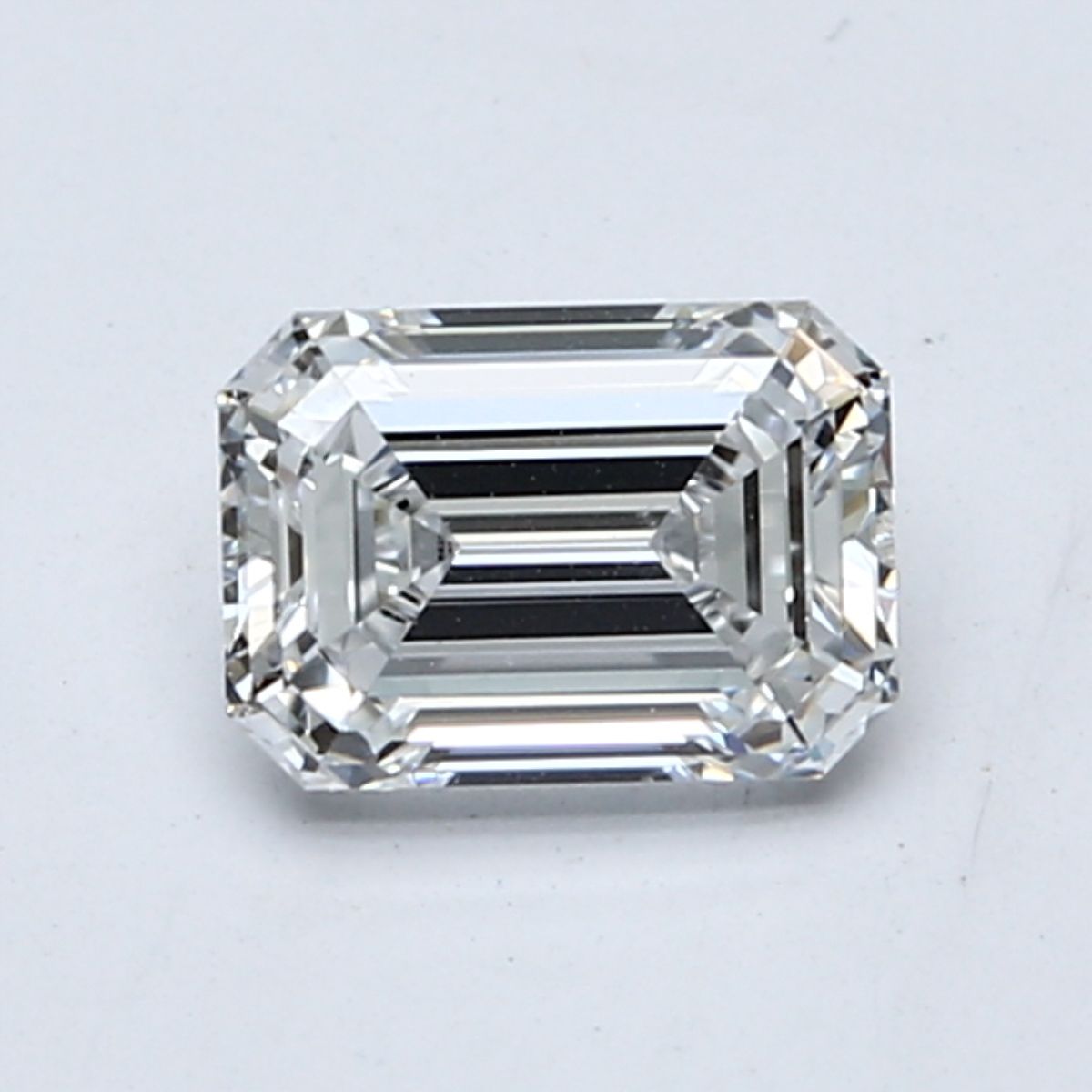 4.02 ct. emerald Lab Grown Diamond front image