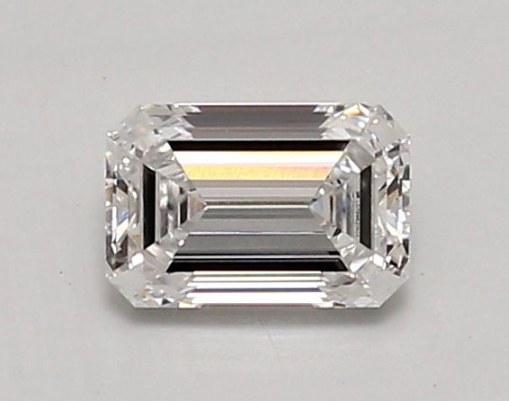 0.88 ct. emerald Lab Grown Diamond front image