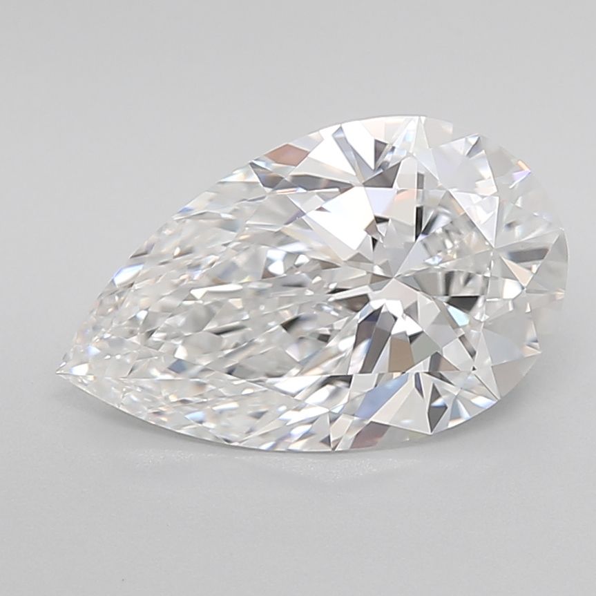 3.08 ct. pear Lab Grown Diamond front image