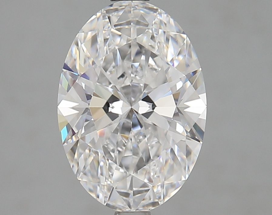 2.82 ct. oval Lab Grown Diamond front image
