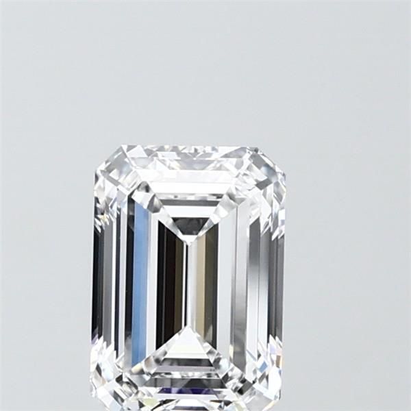 1.05 ct. emerald Lab Grown Diamond front image