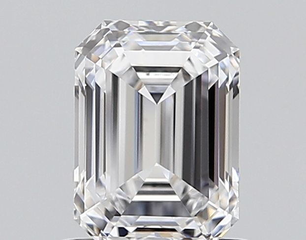 1.41 ct. emerald Lab Grown Diamond front image