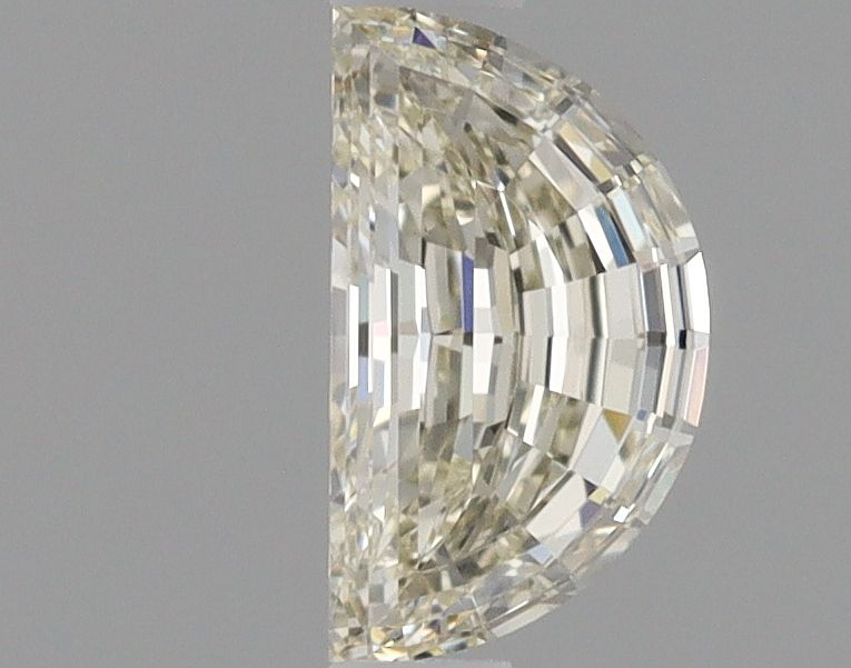 0.51 ct Half moon Diamond