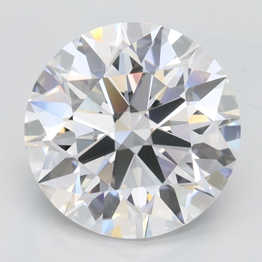2.55 ct. round Lab Grown Diamond front image