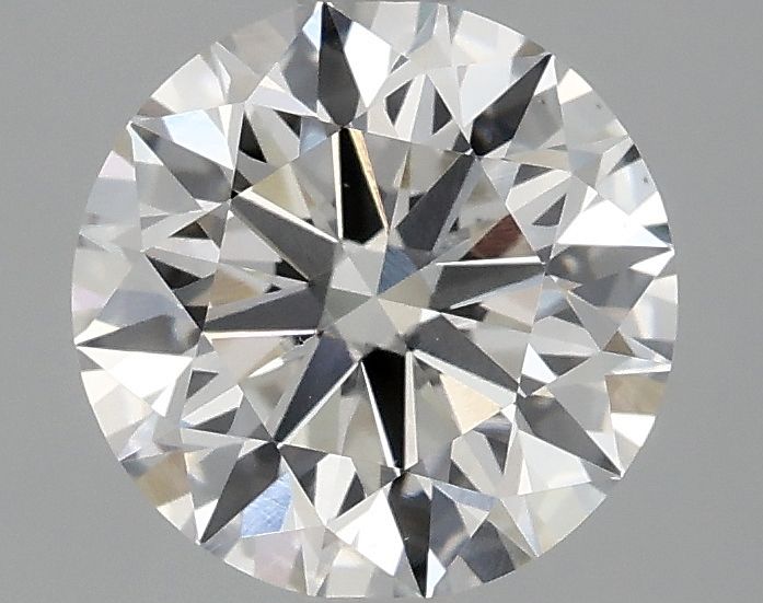 1.97 ct Round diamond