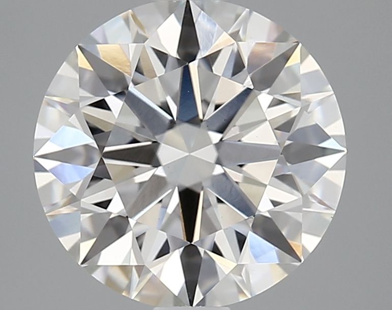 2.08 ct. round Lab Grown Diamond front image