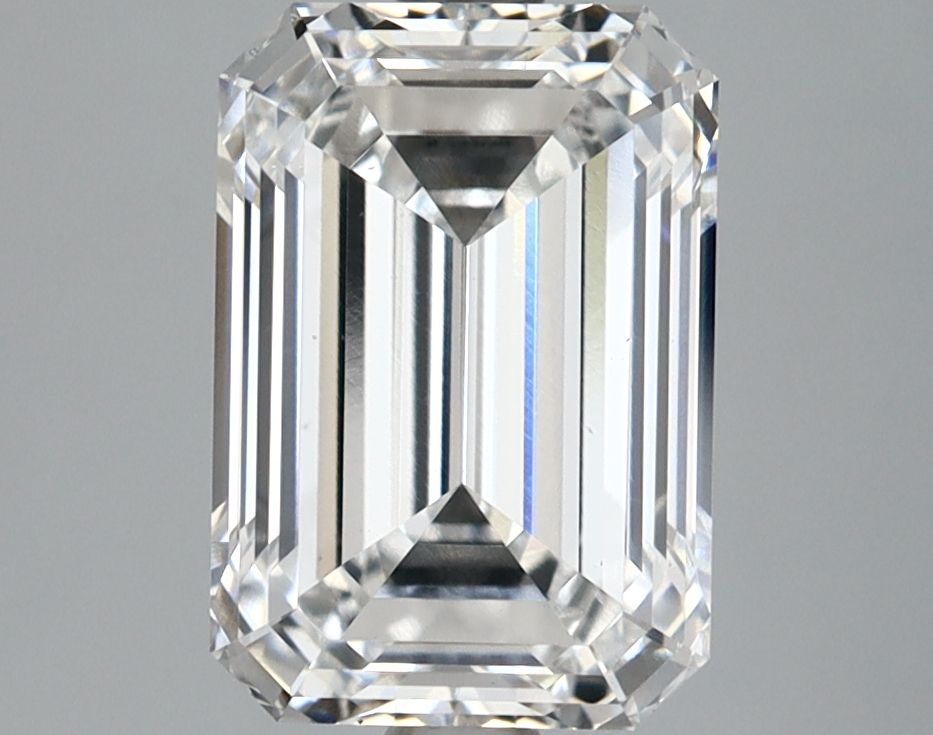2.97 ct. emerald Lab Grown Diamond front image