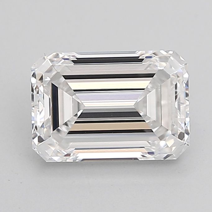 2.09 ct. emerald Lab Grown Diamond front image