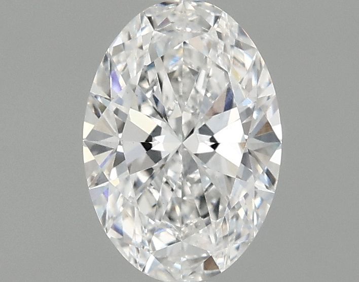 1.05 ct. oval Lab Grown Diamond front image