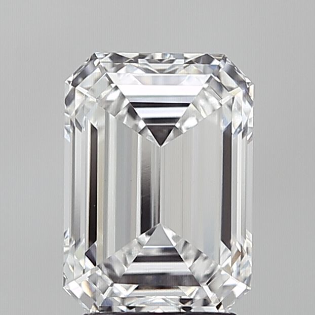 2.72 ct. emerald Lab Grown Diamond front image