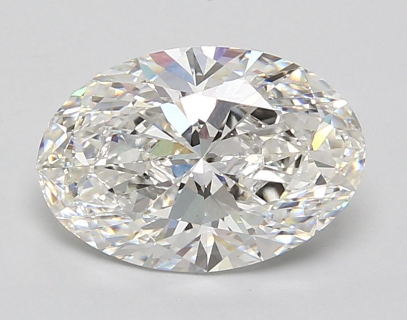 3.06 ct. oval Lab Grown Diamond front image