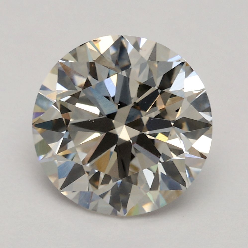2.57 ct. round Lab Grown Diamond front image