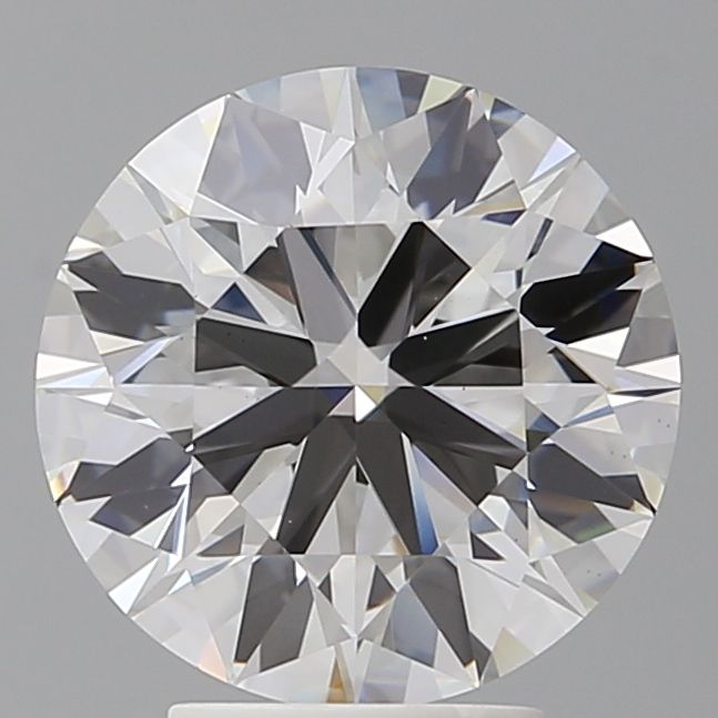 3.95 ct. round Lab Grown Diamond front image