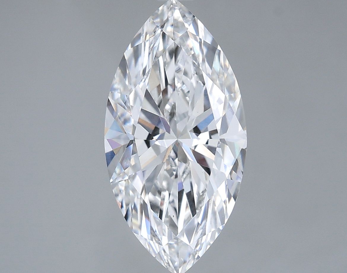 2.71 ct. marquise Lab Grown Diamond front image