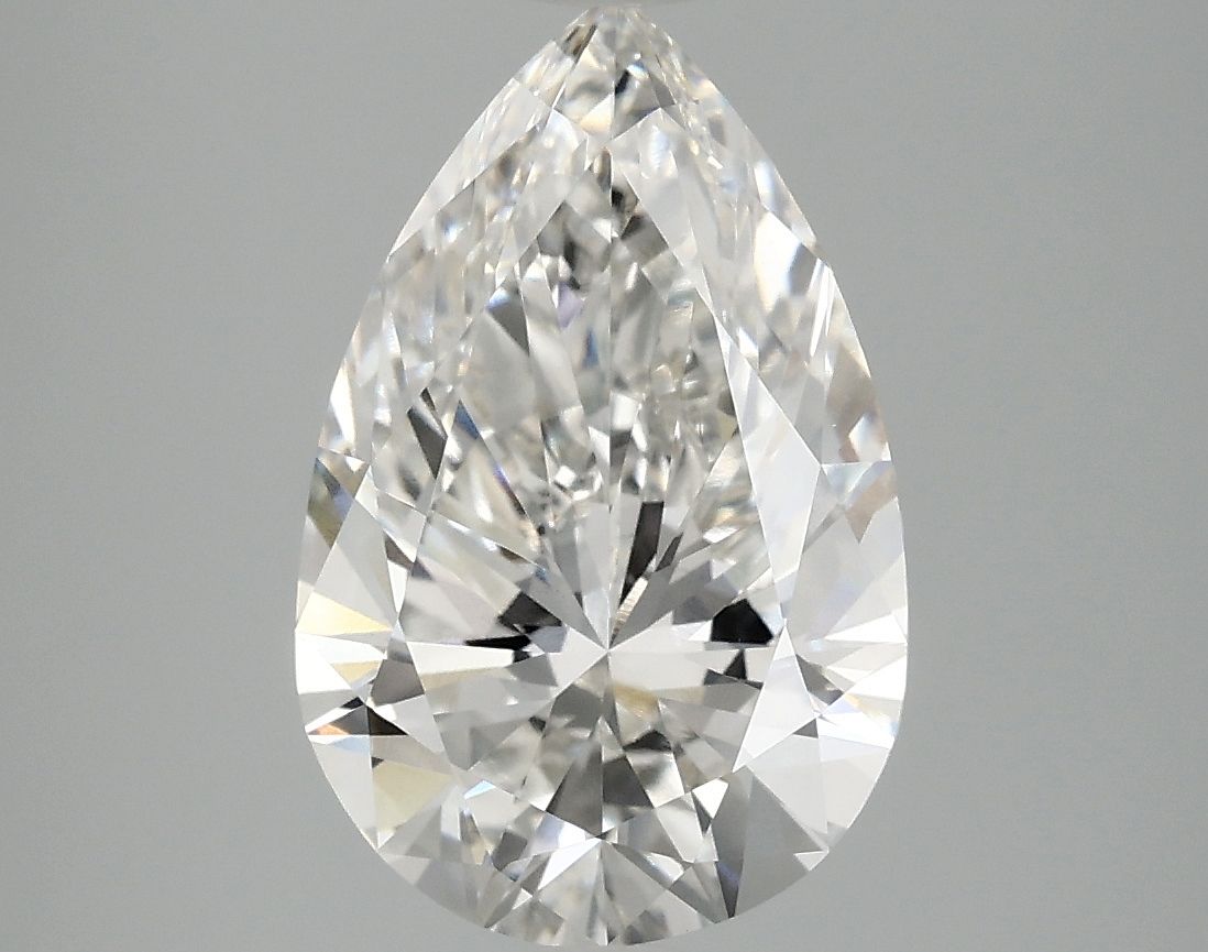 3.09 ct. pear Lab Grown Diamond front image