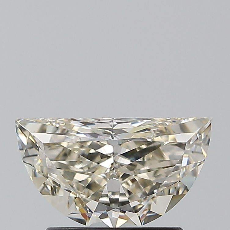 0.9 ct Half moon Diamond