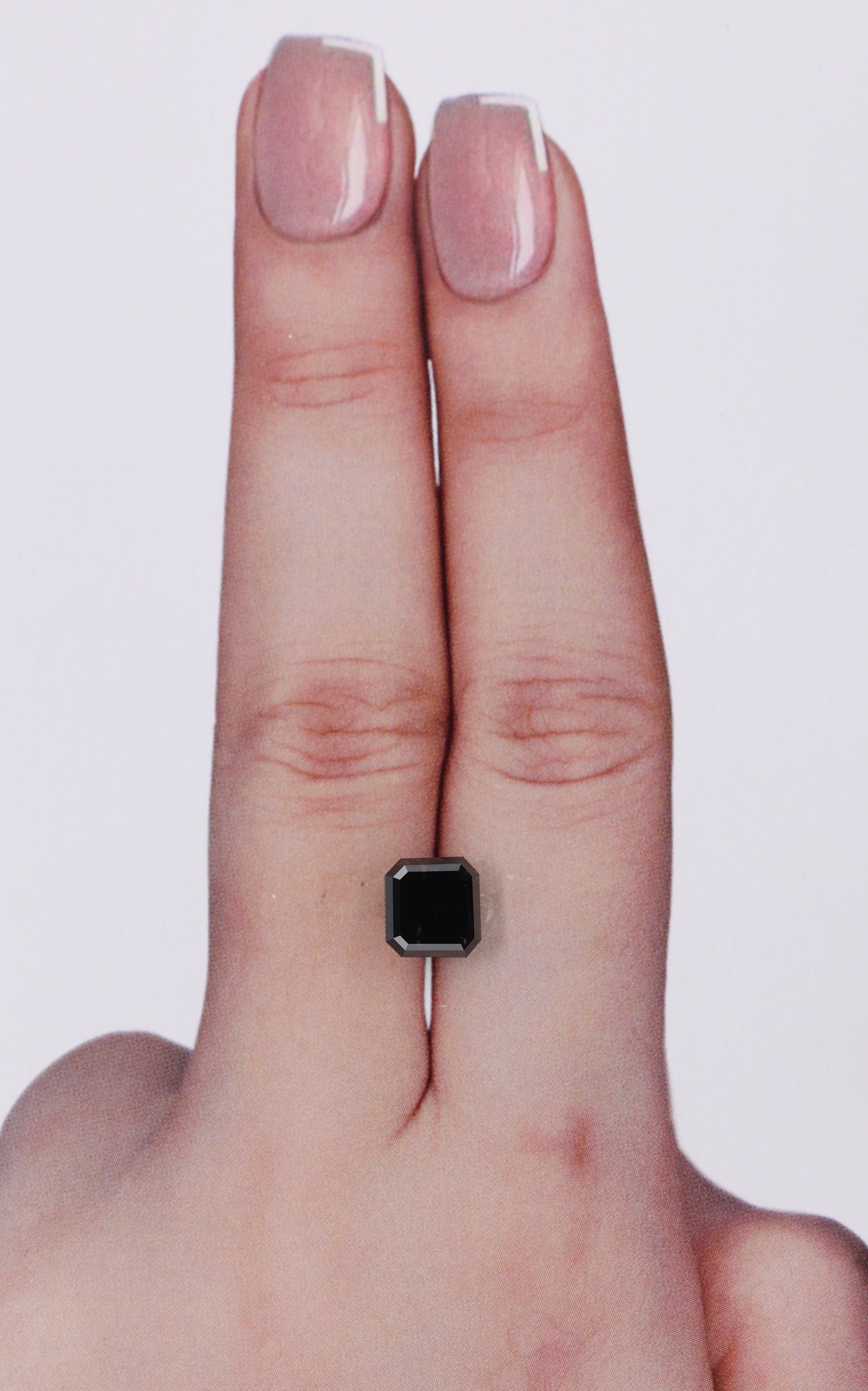 Diament 1.67 ct Fancy Black/VVS2
