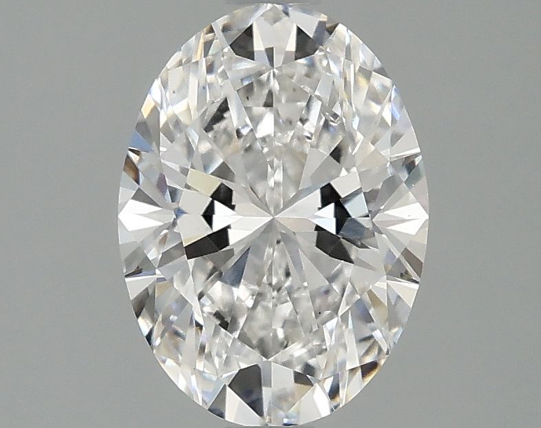 1.54 ct. oval Lab Grown Diamond front image