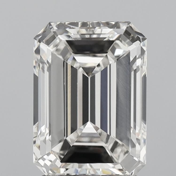 1.90 ct. emerald Lab Grown Diamond front image
