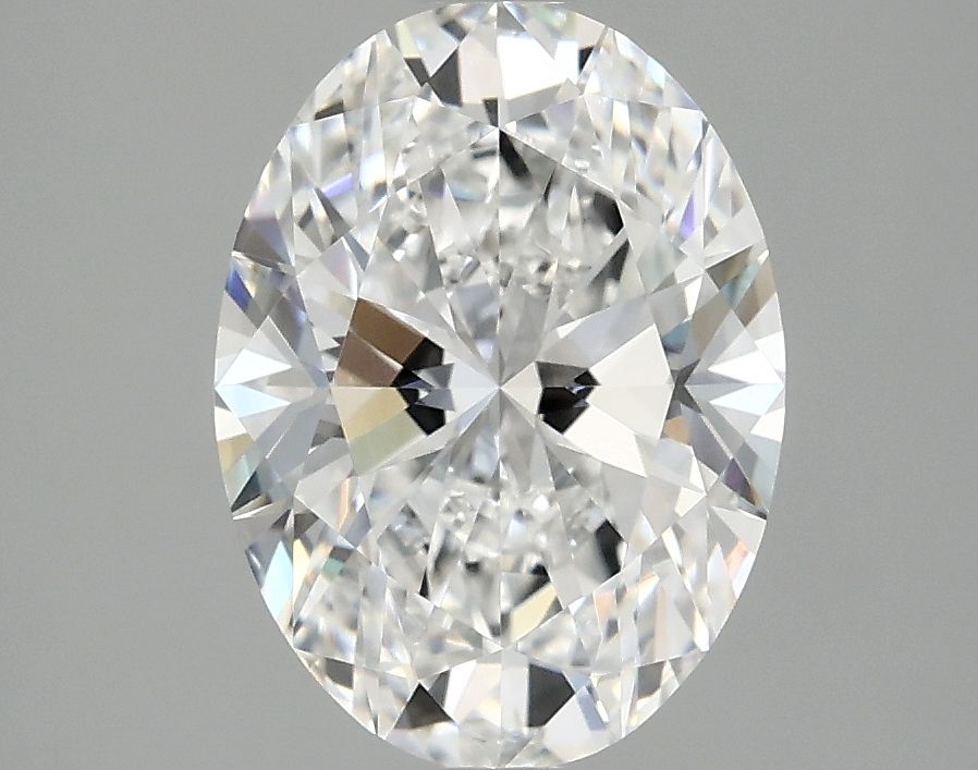 2.57 ct. oval Lab Grown Diamond front image