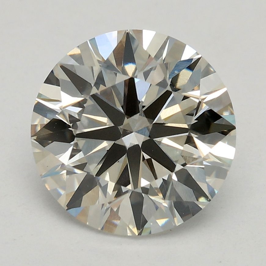 2.01 ct. round Lab Grown Diamond front image