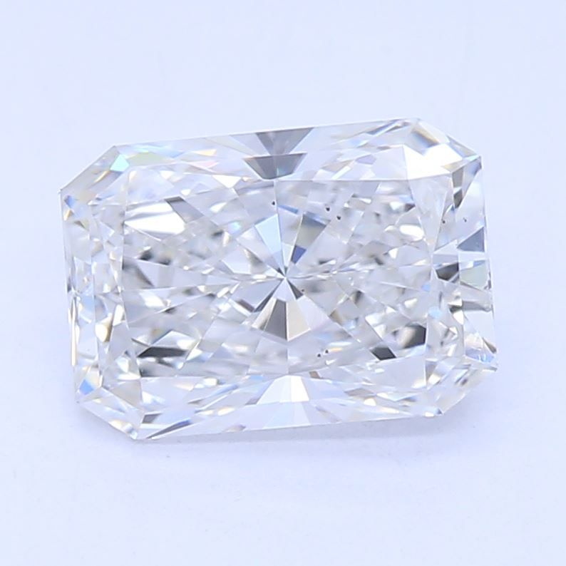 0.91 ct. radiant Lab Grown Diamond front image