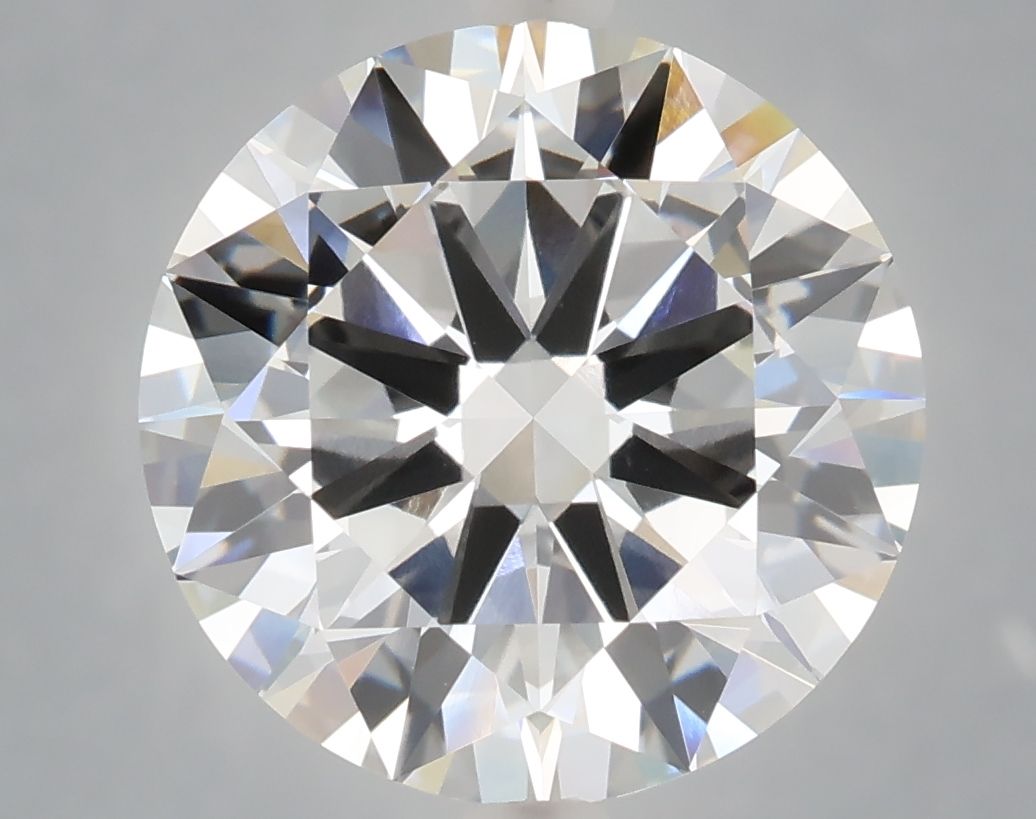 6.01 ct. round Lab Grown Diamond front image
