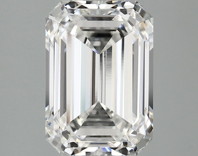 2.99 ct. emerald Lab Grown Diamond front image