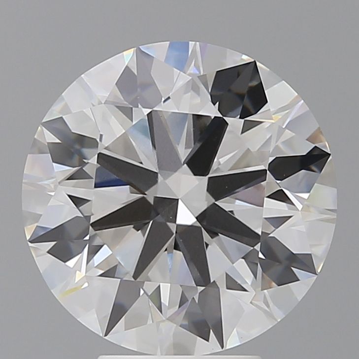 5.53 ct. round Lab Grown Diamond front image