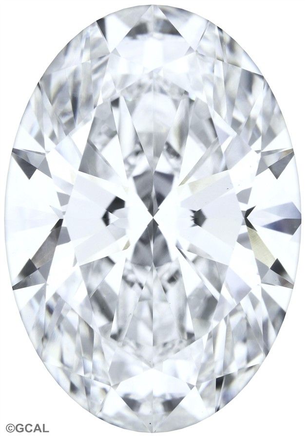 5.02ct Oval diamond
