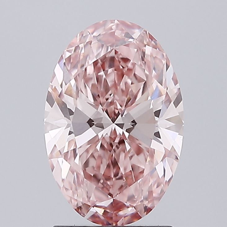 1.50 ct. oval Lab Grown Diamond front image