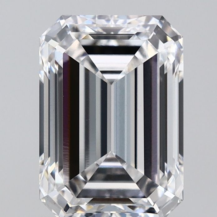 1.52 ct. emerald Lab Grown Diamond front image