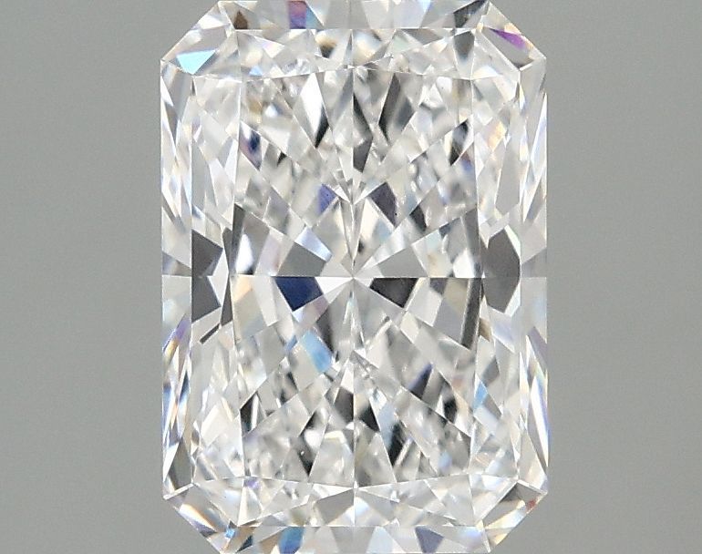 2.05 ct. radiant Lab Grown Diamond front image