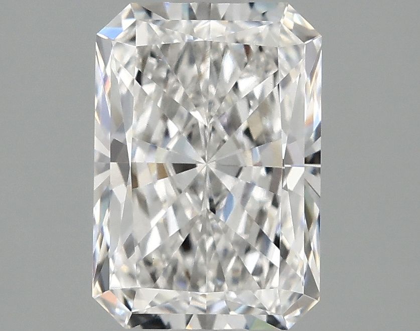 1.54 ct. radiant Lab Grown Diamond front image