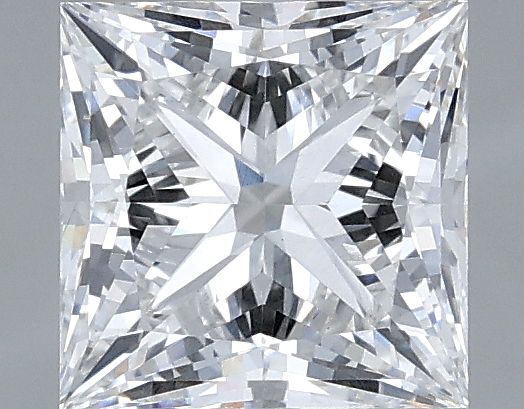 1.55 ct. princess Lab Grown Diamond front image