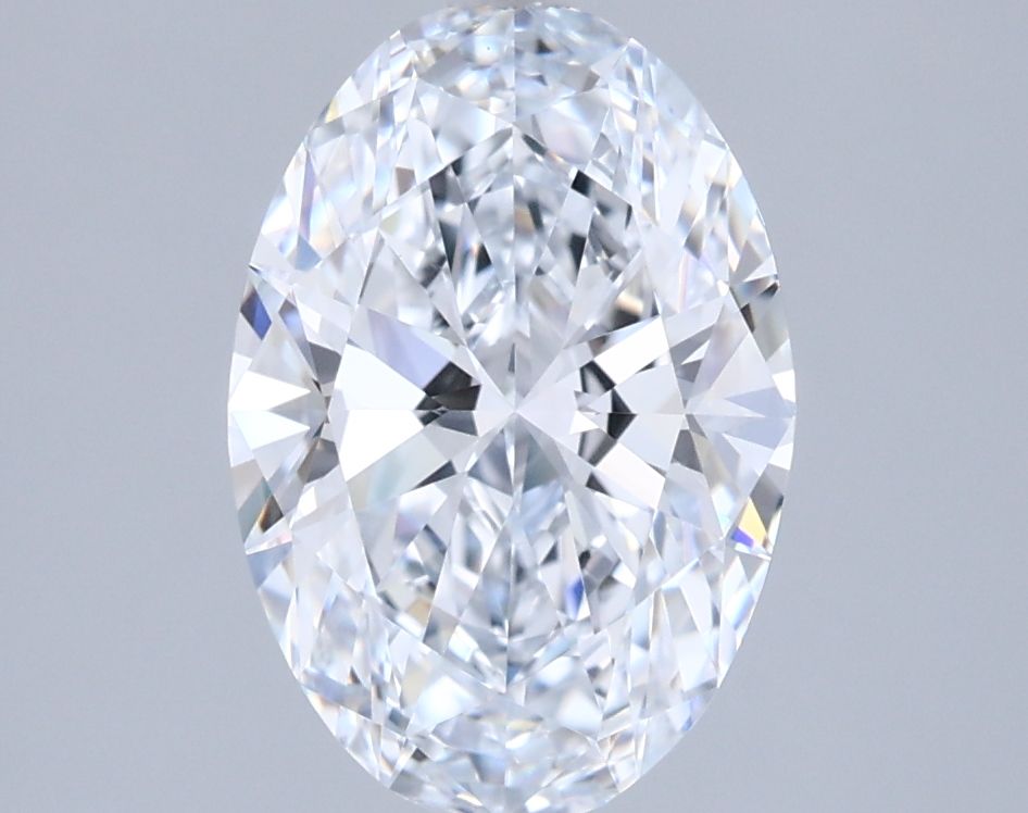 2.04 ct. oval Lab Grown Diamond front image