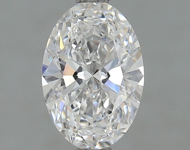 1.04 ct. oval Lab Grown Diamond front image