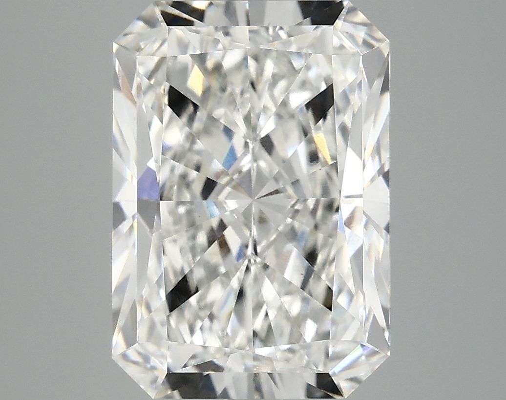 5.10 ct. radiant Lab Grown Diamond front image