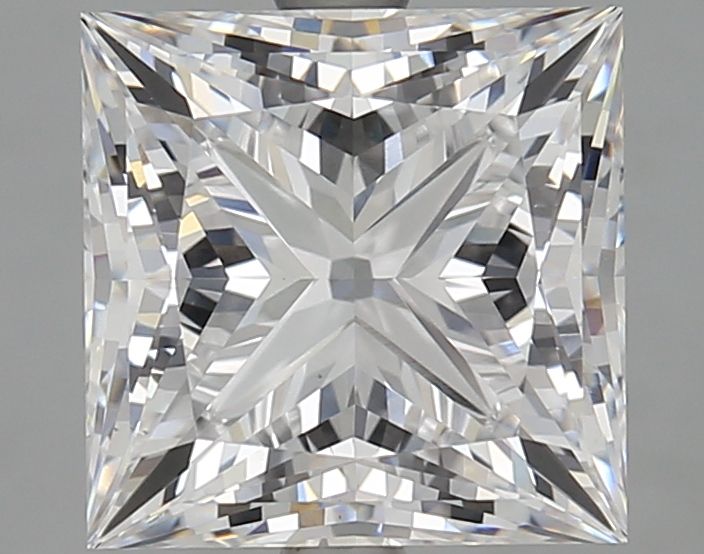 4.29 ct. princess Lab Grown Diamond front image