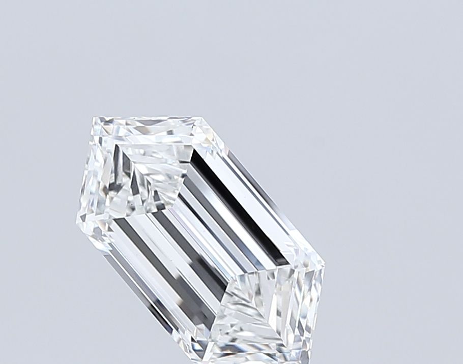 5.21 ct lab-grown Hexagonal Diamond