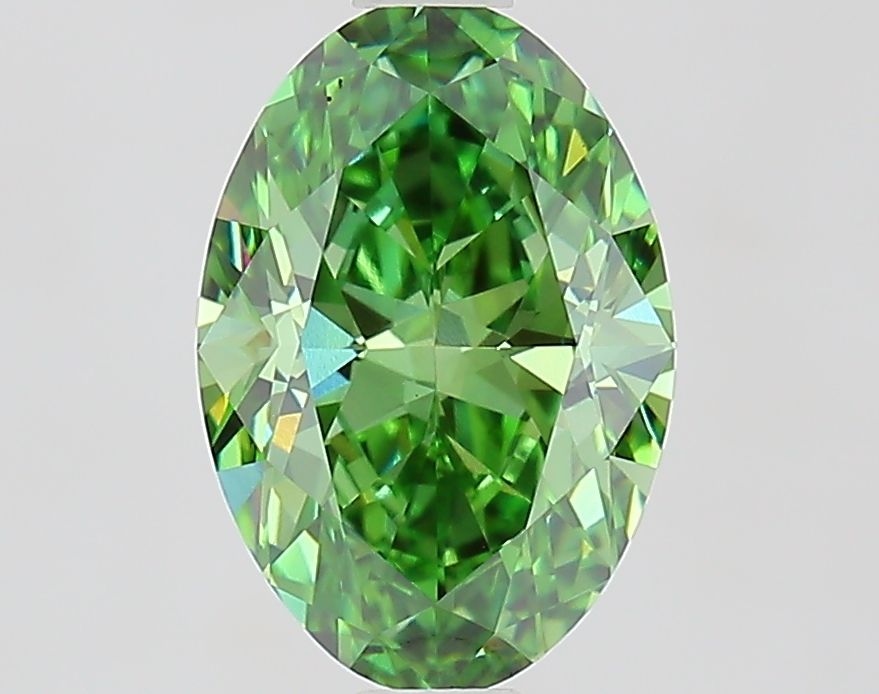 1.52 ct. oval Lab Grown Diamond front image