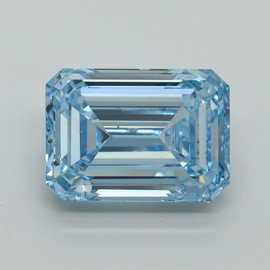 3.00 ct. emerald Lab Grown Diamond front image