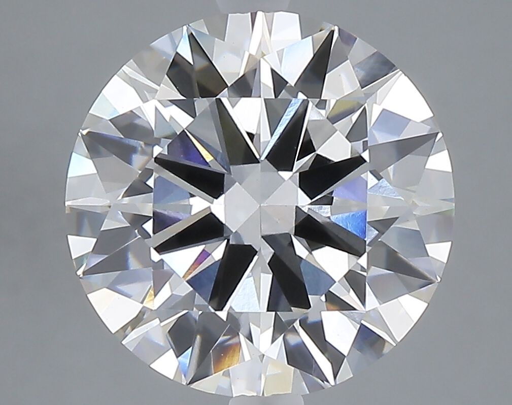 5.01 ct. round Lab Grown Diamond front image
