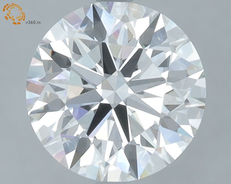 2.33 ct. round Lab Grown Diamond front image