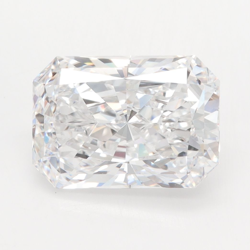 3.54 ct. radiant Lab Grown Diamond front image